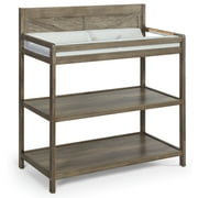Suite Bebe Barnside Changing Table in Vintage Chestnut