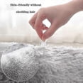 thumbnail image 3 of Large Plush Carpet Living Room Decoration Fluffy Rug Thick Bedroom Carpets Anti-slip Floor Soft Lounge Rugs Solid Mat, 3 of 5