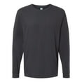 thumbnail image 1 of SoftShirts Adult Organic Long Sleeve T-Shirt, XL, Black, 1 of 5