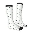 thumbnail image 4 of Lsque Hand Drawn Turtle Printed Crew Socks Men's Women's LightWeight Thin Casual Calf Socks ,Knee High Socks,Cotton Socks, 4 of 9