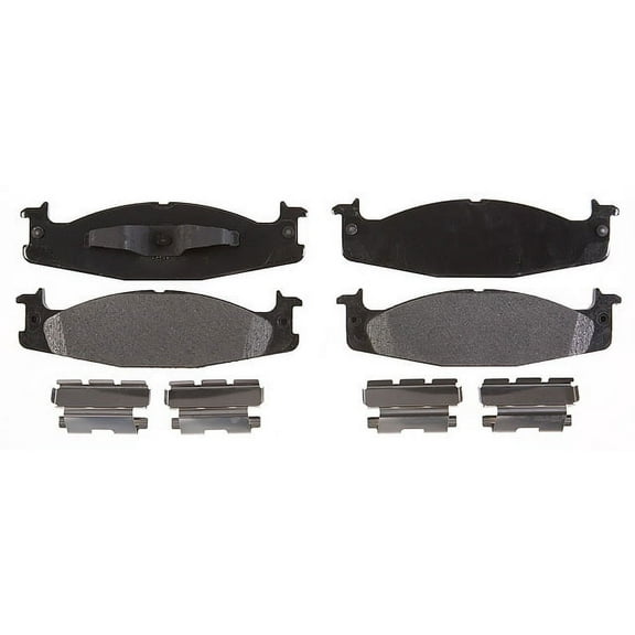 Raybestos Element3 PG Brake Pads Fits select: 1994-1996 FORD F150, 1994-2003 FORD ECONOLINE