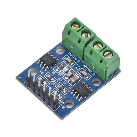 

L9110S H-bridge Stepper Dual DC Motor Driver Controller Board For Arduino TP WA