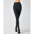 thumbnail image 2 of Leggings con forro polar para mujer, medias gruesas y cálidas de invierno, pantalones térmicos de terciopelo, Control de barriga, suaves y elásticos oso de fresa Electrónica, 2 of 5