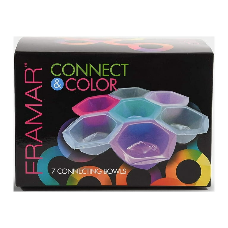 Framar Connect & Color Hair Color Mixing Bowls, Hair Dye Bowl 7