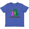 thumbnail image 3 of Inktastic Little Sistersaurus Youth T-Shirt, 3 of 5