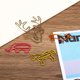 thumbnail image 5 of Papel Clip Ciervo Animal Forma Lindo Decorativo Divertido Clips Marcadores con Caja 1.9 Pulgadas Bronce Tono para Organizar Oficina Hogar, Paquete de 20, 5 of 5