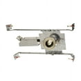 thumbnail image 2 of HR-LED212E-27-GM-WAC Lighting-LEDme-4W 1 LED Recessed Light with Adjustable Round Trim and Integral Driver and Housing-24.5 Inches Wide by 5.63 Inches, 2 of 4