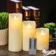 thumbnail image 1 of 3pcs Rechargeable Flameless Candles Lights, LED Candles Light Smooth Flickering Candle Light, 1 of 4