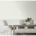 thumbnail image 2 of NextWall Neutral Tonal Floral Peel and Stick Wallpaper - 20.5 in. W x 18 ft. L Roll, 2 of 8
