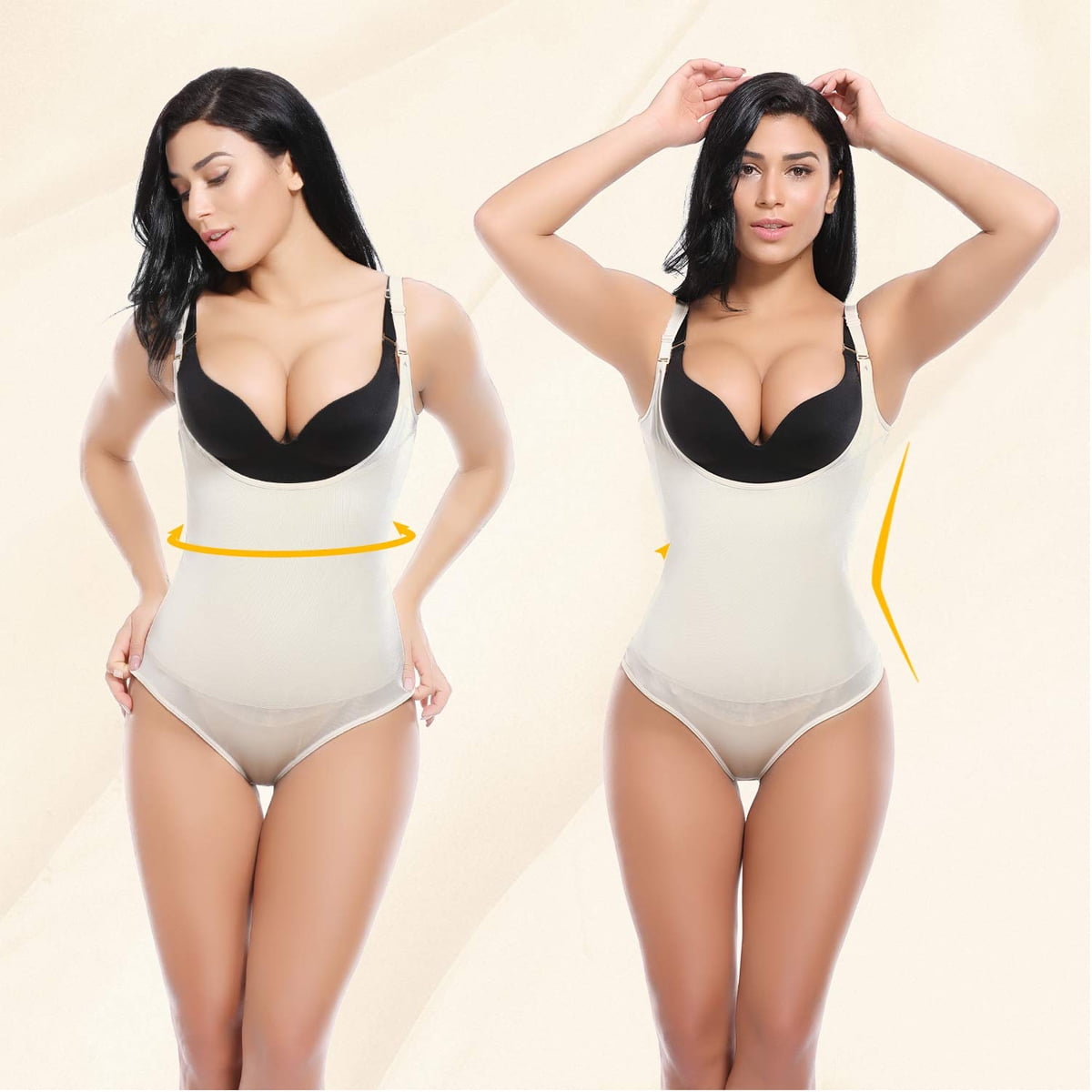 tummy control shapewear walmart