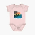 thumbnail image 2 of Luvly Three Short Sleeve Baby One-Piece, New Born, Baby Shower Gift, New Parents Gift, 2 of 4