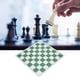 thumbnail image 4 of Tablero de Ajedrez Inscritable, Tablero de Ajedrez Inscritable De Cuero de Pu, Tableros de Ajedrez Profesionales para Clubes Y Torneos, Juegos de Mesa Con Tapete de Ajedrez para, 4 of 7