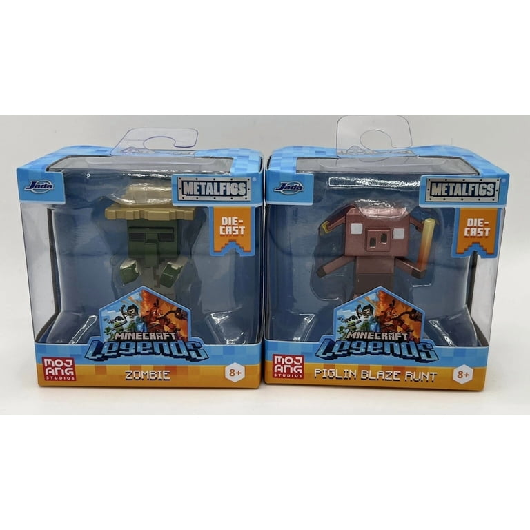 MINECRAFT LEGENDS Die-Cast 2.5” Figures JADA METALFIGS HERO RANGER