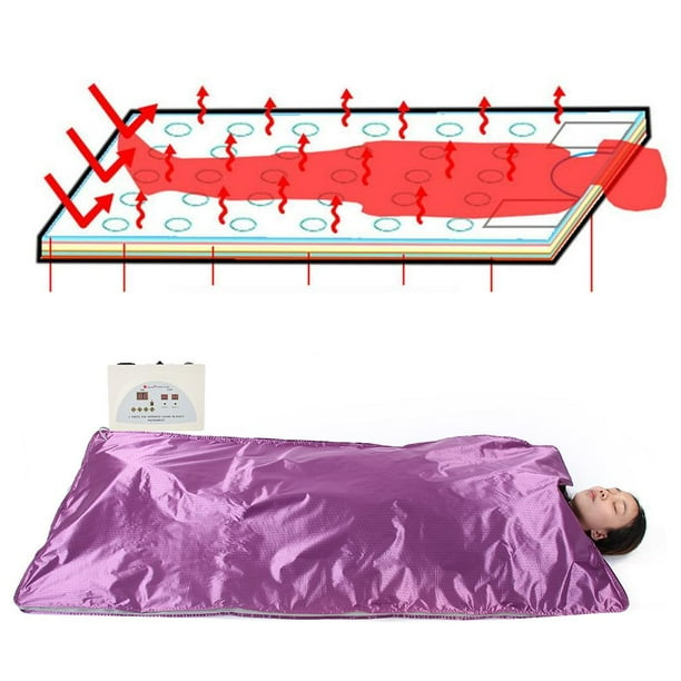 Infrared Sauna Blankets Far Infrared Detox Sauna Heating Blanket Body