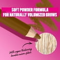 thumbnail image 2 of NYX Professional Makeup Powder Louder, Brow Pencil, 12HR Wear, 2 of 8