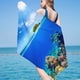 thumbnail image 1 of Fiudx Liquidación de ahorros de otoño Toalla de playa de microfibra, súper liviana, colorida, toalla de baño, manta de playa a prueba de arena, toalla multiusos para viajes, piscina, 30 x 60 pulgadas, 1 of 5