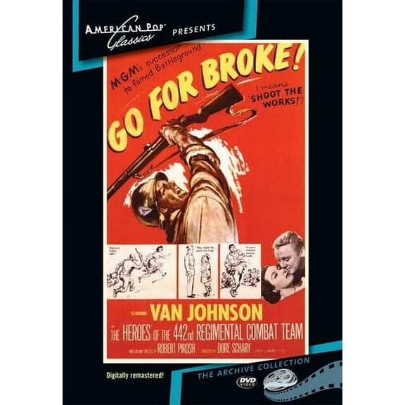 Go for Broke (DVD), American Pop Classic, Drama