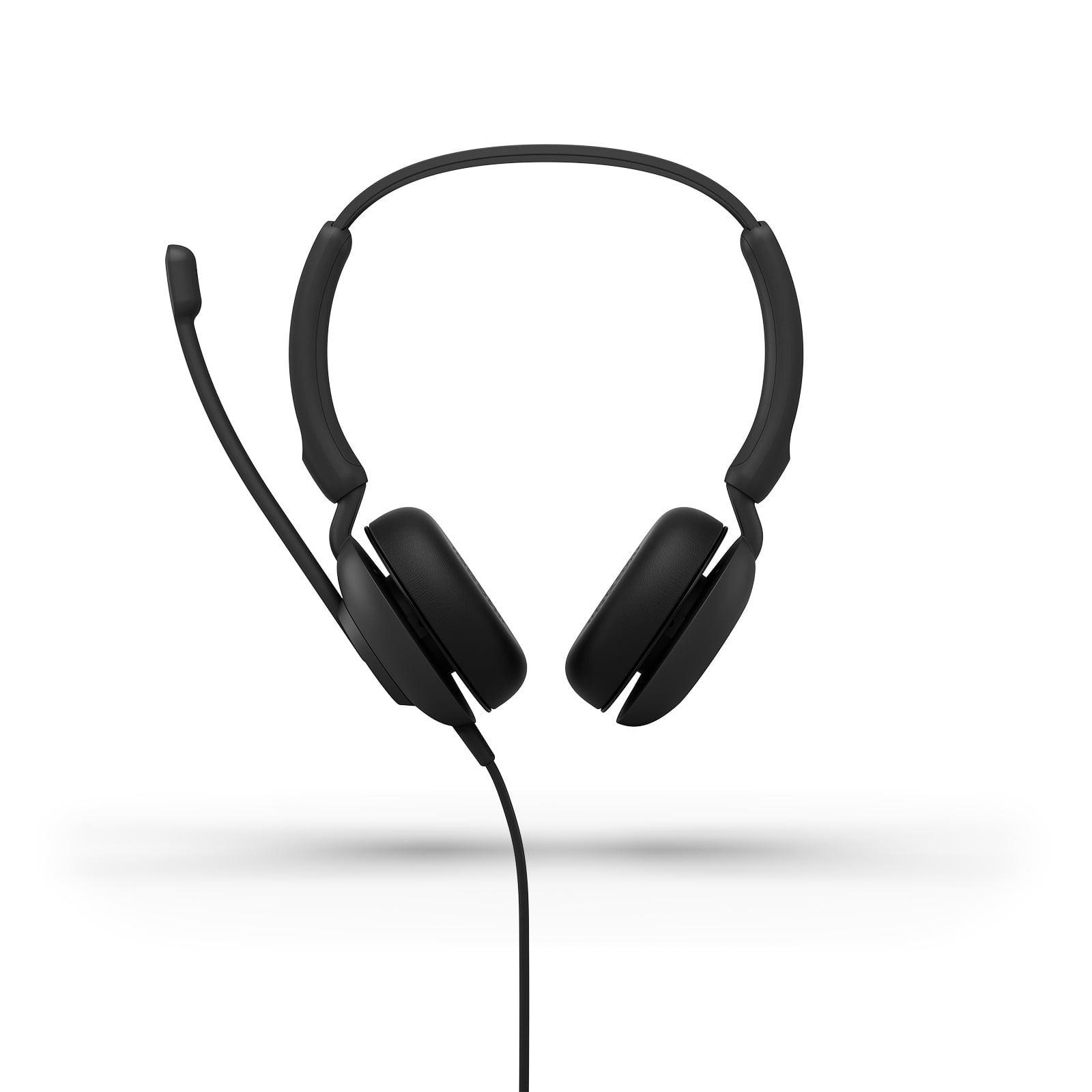 Jabra Evolve 10 USB-A Stereo Wired Headset Black
