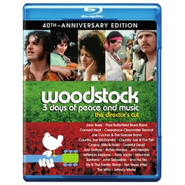 Warner Home Video: Woodstock Live Concert (DVD) - Three Days