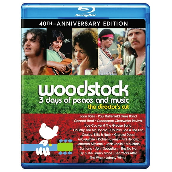 Woodstock 3 Days of Peace & Music SE (Blu-ray Ultimate Collector's Edition) [Blu-ray]