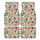 thumbnail image 1 of Fotbe Vegetables Juego de 4 Tapetes para Auto con Estampado – Alfombrillas de Goma Reforzada, Diseño Antideslizante, Protección para Todo el Año – Vehículos, Autos, Camionetas y SUVs, 1 of 7