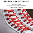 thumbnail image 7 of Premium Flat Waxed Cotton Boot Laces - Cobbler's Choice Shoe Laces - Durable and Beautiful Laces!, 7 of 7