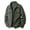 Army Green_#X002, variant on Corduroy Jacket for Men Casual Button Down Trucker Jacket Lightweight Collared Front Pockets Chore Jacket Western Loose Long Sleeve Coats 2026 Fall Winter Vintage Jacket,Gray M