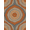 Burnt Orange Gray Beige, Pattern 16, variant on ODIKA 8'x10' Washable Area Rug Wood Grain Rustic Nature With Earthy Annual Rings Tree Stump Refined Structured for Living Room, Under Sectional, Family , Durable, Non-Slip