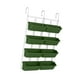 thumbnail image 3 of Maceta vertical para colgar en la pared, soporte para plantas para jardín, interior y exterior. Verde oscuro, 3 of 9