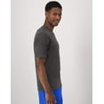 thumbnail image 2 of Hanes Moves Men's Short Sleeve Performance Tee Grey Encore S, 2 of 4