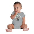 thumbnail image 4 of Popeye The Sailor Man Crush It Funny Romper Boys or Girls Infant Baby Brisco Brands 12M, 4 of 6