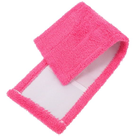 Pawsdot Rosy Microfiber Mop Replacement Pad for Hardwood and Tile Floors