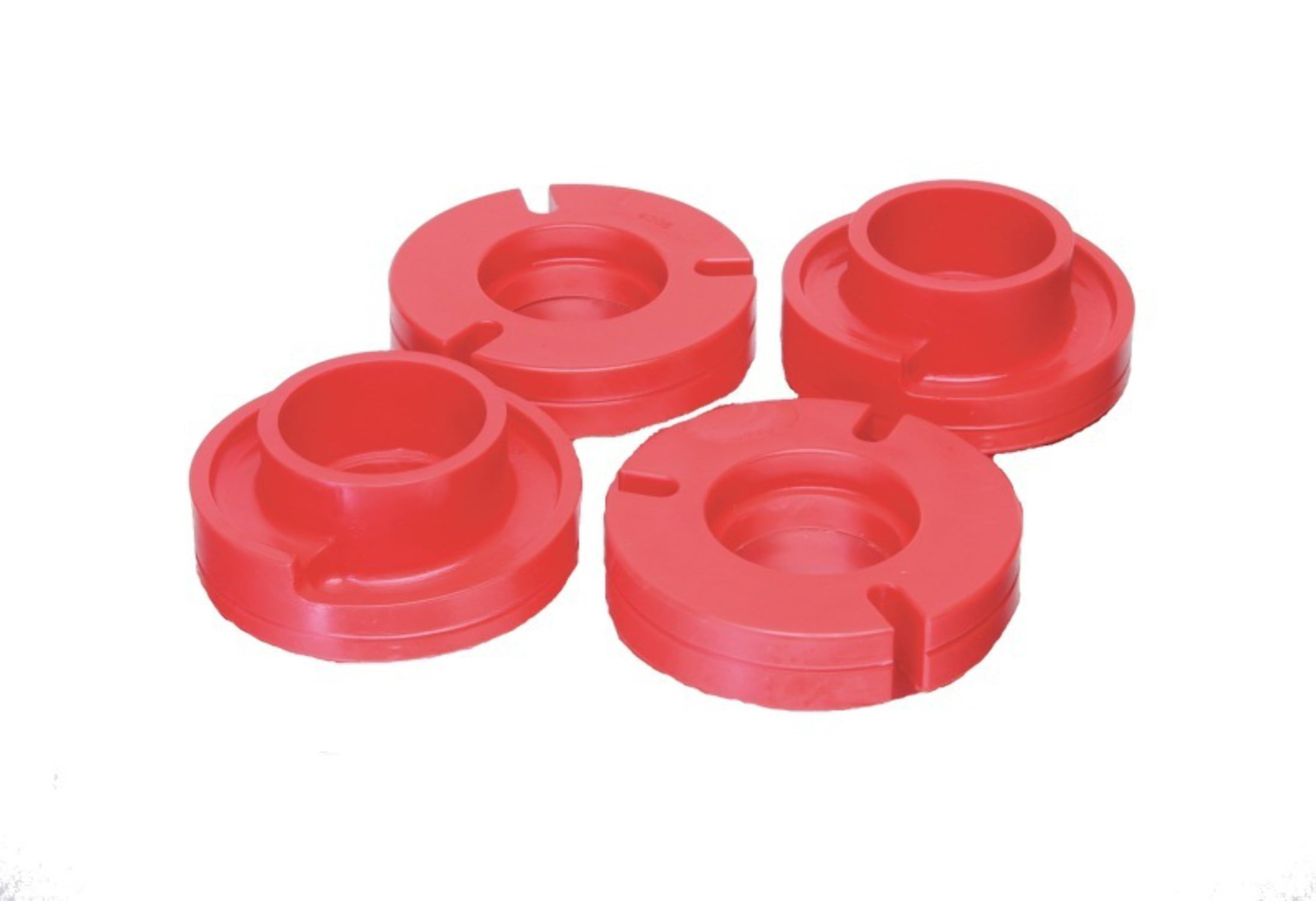 Energy Suspension 1in Lift Isolator Set - Red Fits select: 1997-1998,1999-2003 FORD F150