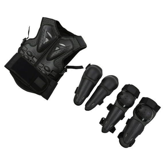 Huhudde Kids Motocross Armor MTB Motorcycle Bike Bicycle Sports Body for Protection Vest