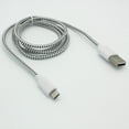 thumbnail image 3 of 36W Quick Home Charger w MicroUSB 10ft USB Cable N5Z for Samsung Galaxy J7 (2018) Refine J2, J1, Halo Express 3 Avant Amp 2 J3 (2018) Alpha Admire 2 A6 A5, Mega 6.3, Convoy 4 - Wiko Ride, 3 of 7