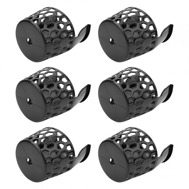 Durable 6PCS Billiard Basket, Snooker Basket, Plastic For Home Billiard Parlor Snooker Standard Pool Tables 16CM