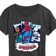 thumbnail image 3 of Marvel Your Friendly Neighborhood Spider-Man - Spider Suits - Women's Short Sleeve Graphic T-Shirt, 3 of 5