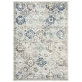thumbnail image 3 of SAFAVIEH Area Rug 6'7"x9'2" - Madison Collection - Transitional Modern Design, Ivory & Aqua, Non-Shedding & Easy Cleaning, Ideal for Living Room, Bedroom, Dining Space (MAD611A), 3 of 17