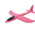thumbnail image 2 of Lanzar a mano aviones planeadores voladores modelo de avión de espuma juguetes para niños (rojo) Ehuebsd Para estrenar, 2 of 8