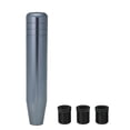 thumbnail image 1 of 18cm Length Universal Aluminum Car Truck Racing Gear Shift Knob Stick with 3 Adapter, 1 of 8