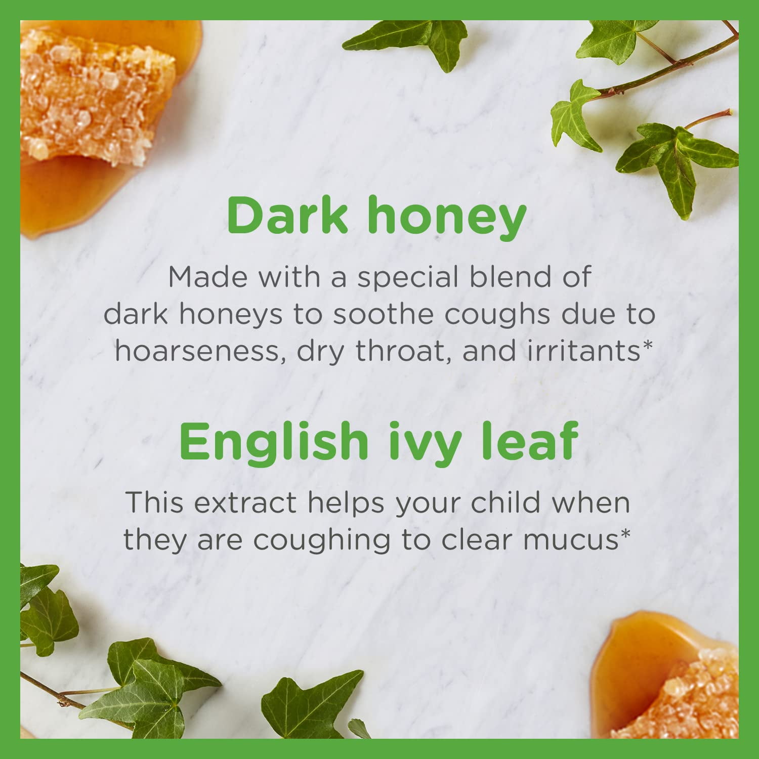 English Ivy Leaf For Mucus and Cough