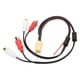 thumbnail image 4 of Adaptador de Salida de línea de Coche VOBOR 4RCA Aux en Adaptador de Cable de Repuesto Mini Adaptador ISO, 4 of 5