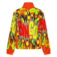 thumbnail image 6 of Jackets for Women Winter Coat Jackets Flannel Stand Collar Jacket(Sound Effect -BINGO!,Size:S-4XL), 6 of 7