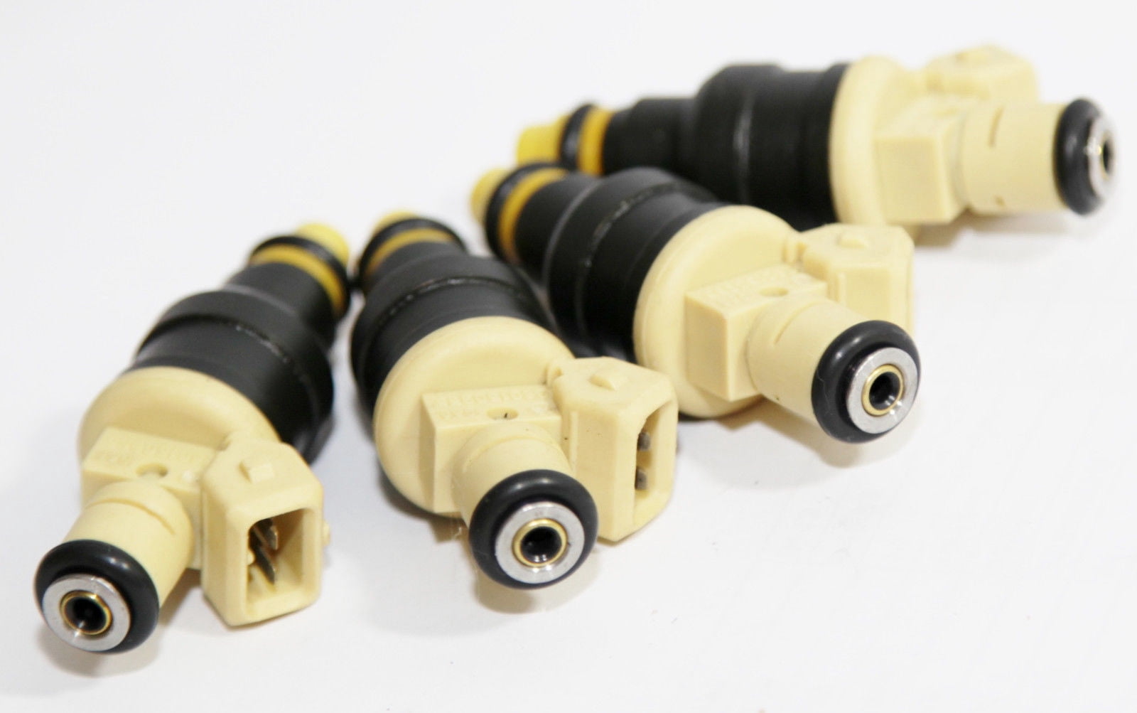 Genuine 4X Fuel Injectors for 95-99 Hyundai Accent 93-95 Scoupe Excel 1.5L