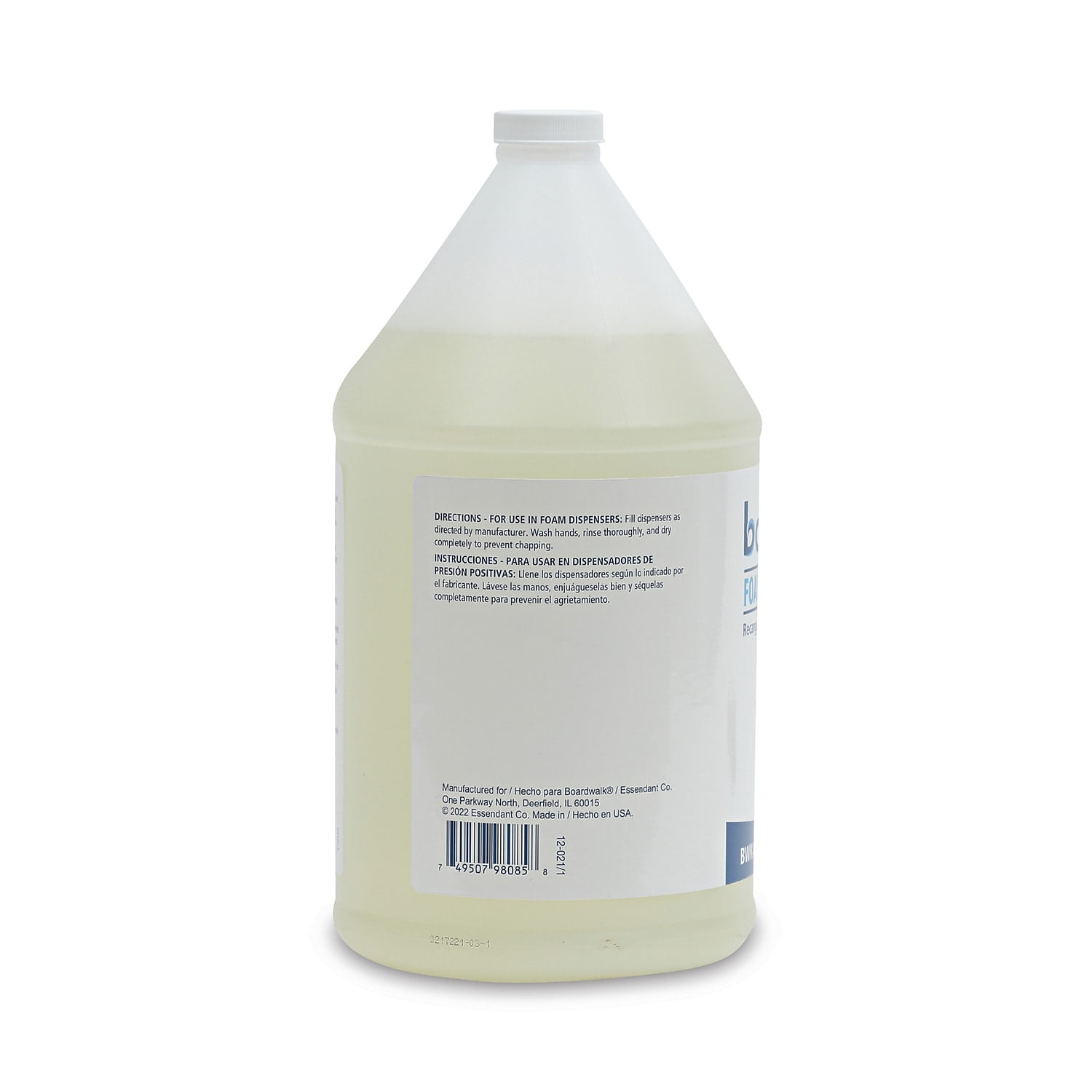 Boardwalk Foaming Hand Soap Honey Almond Scent 1 Gallon Bottle 440EA