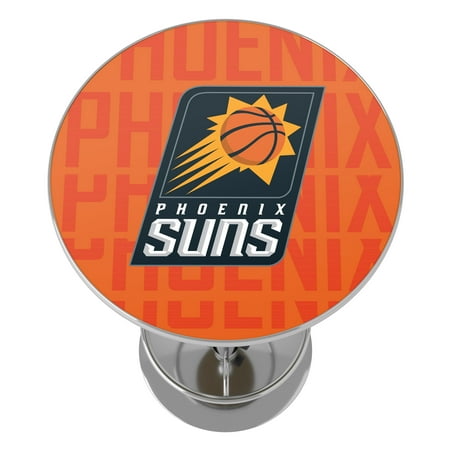 Phoenix Suns NBA City Chrome Pub Table - Orange, Black, Gray, Yellow