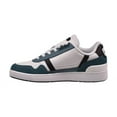 thumbnail image 4 of Lacoste T-Clip 124 7 Men's Shoes White/Dark Green 747sma0073-1r5, 4 of 6