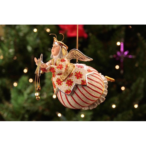 Patience Brewster Krinkles Celeste Star Fairy Christmas Ornament