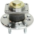 thumbnail image 2 of Wheel Hub Compatible For 2003 Pontiac Grand Prix 2003, 2005 Buick Century 6Cyl 3.1L Rear, Left Driver or Right Passenger Bearing included, 2 of 5
