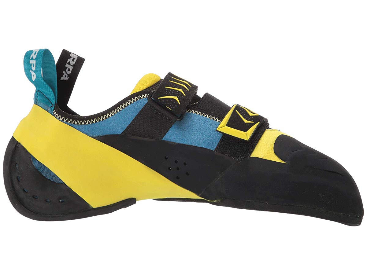 scarpa men's vapor v climbing shoe